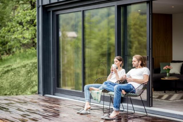 Réalisation d'une terrasse